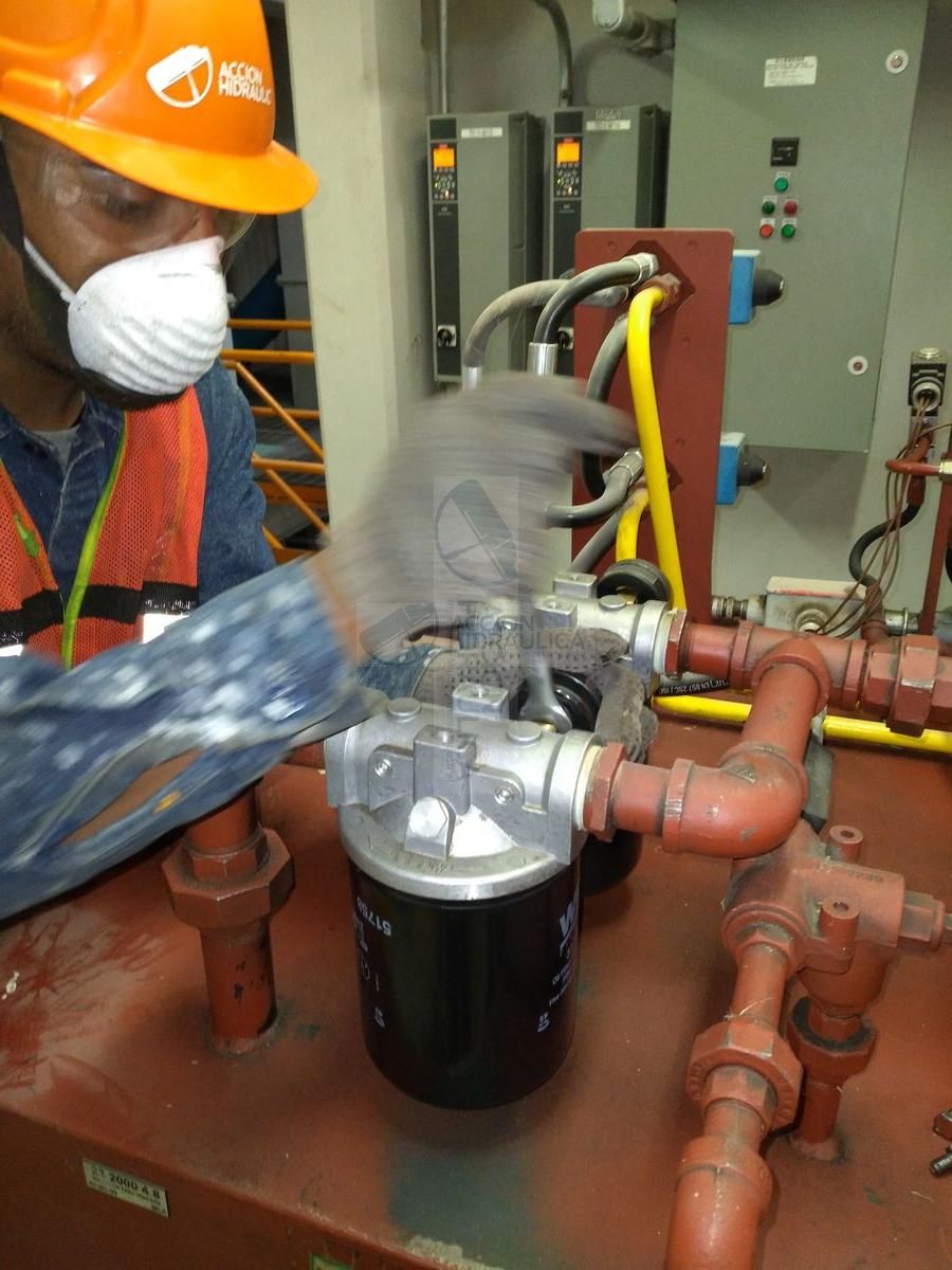 Inspección técnica volcador