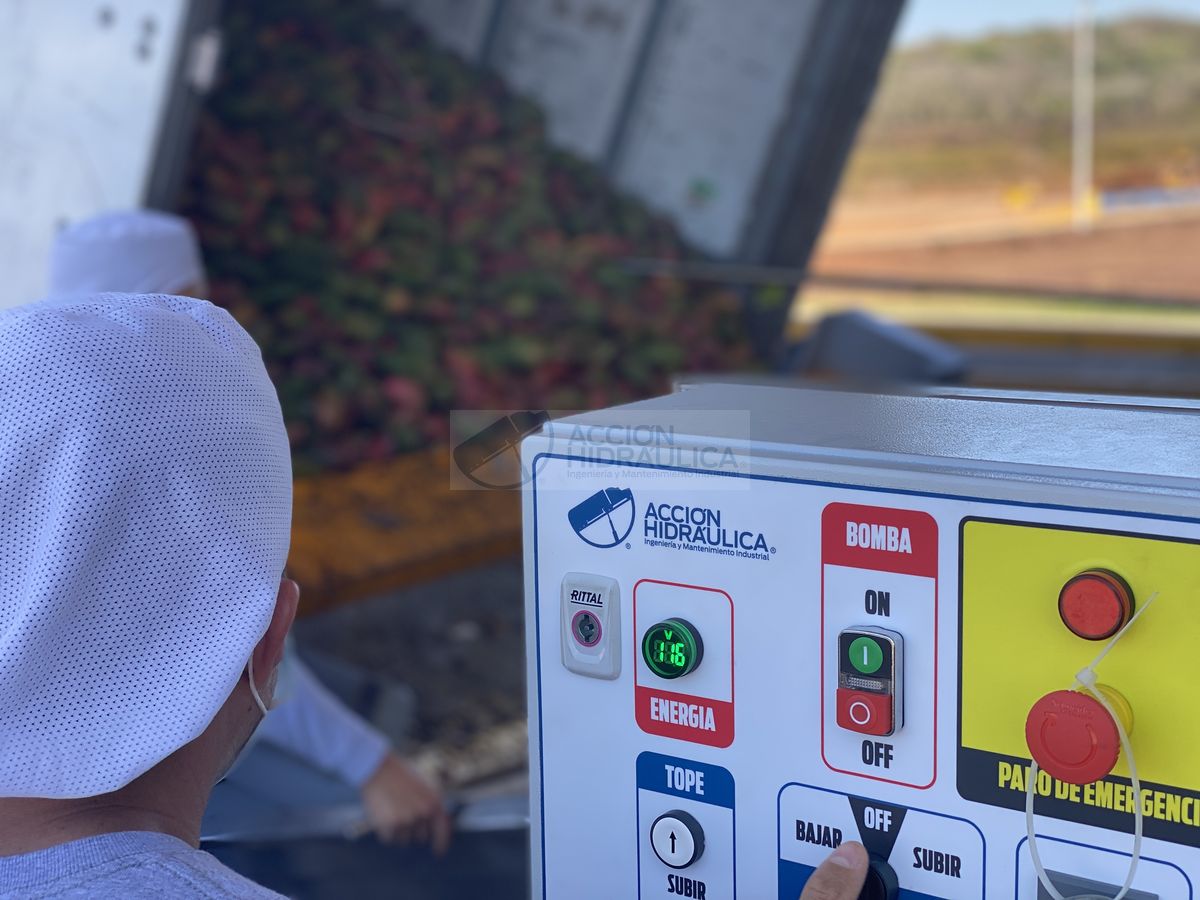 Modernización de volcadores