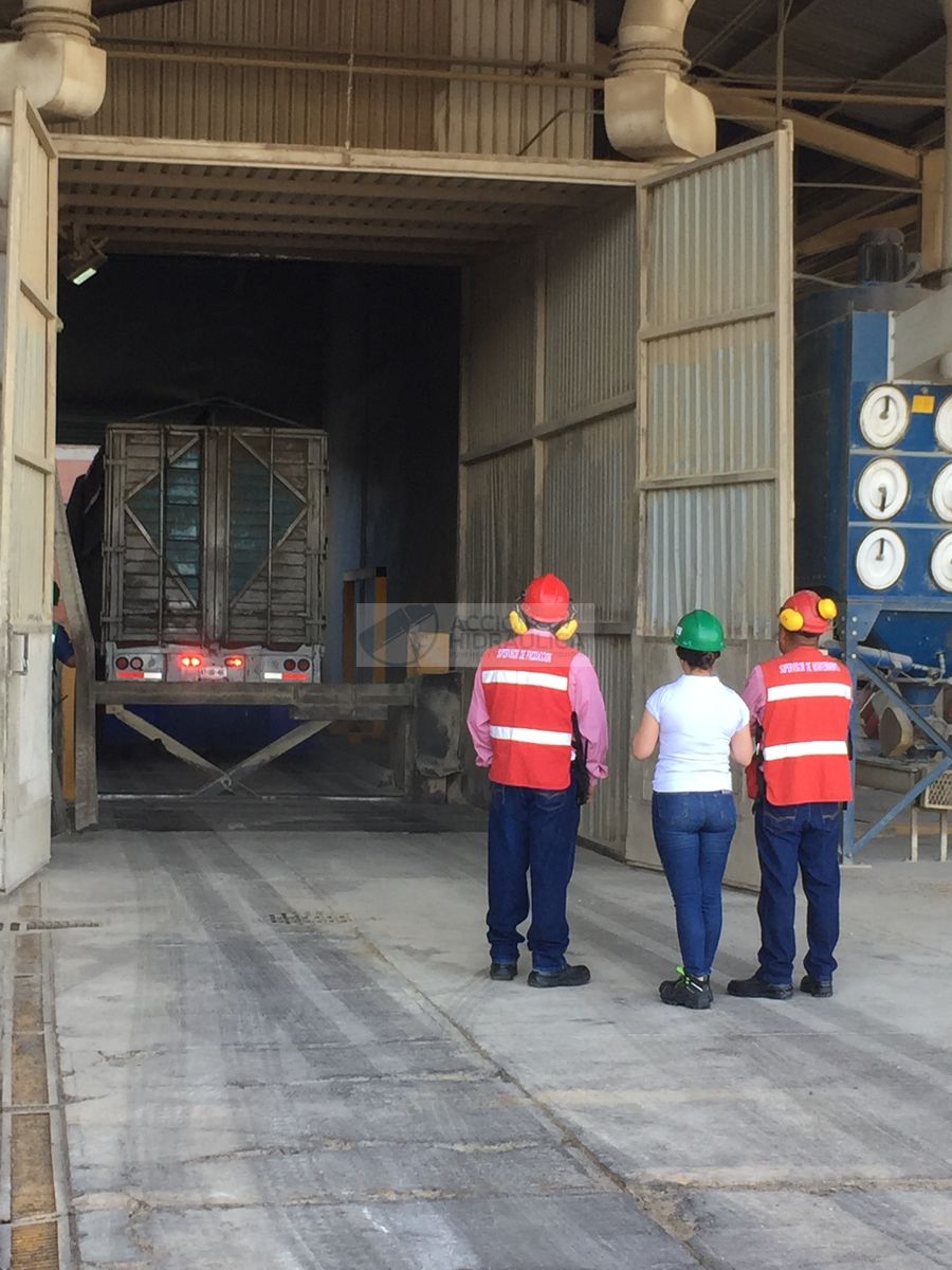 Seguridad operativa en volcadores