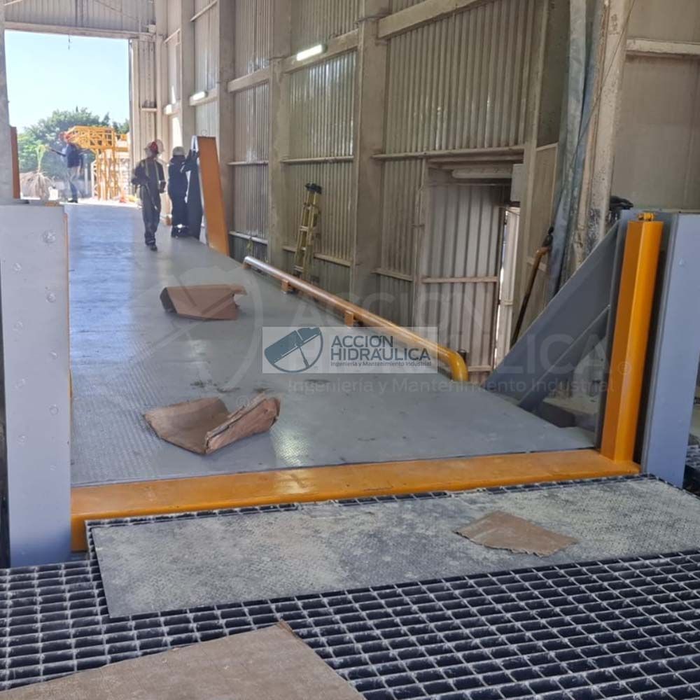 Volcador de Tráiler en Puebla