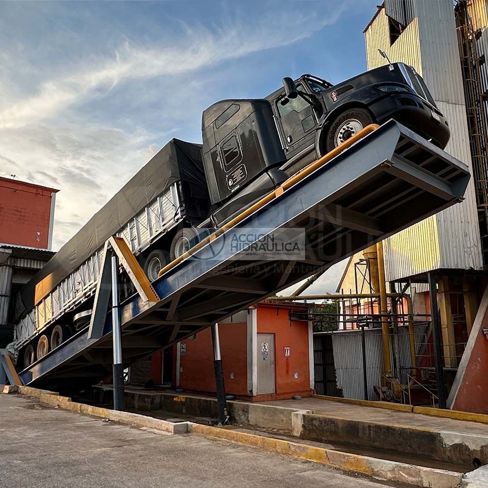 Volcador de Tráiler en Veracruz